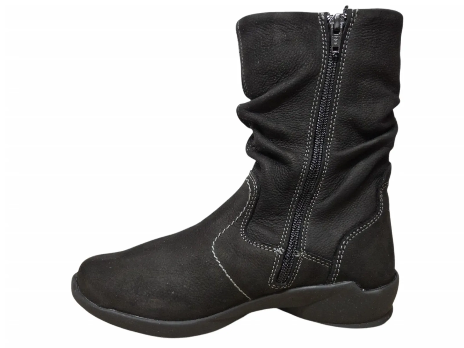Wolky Wolky 0157211 002 Laarzen Zwart Suede Dames