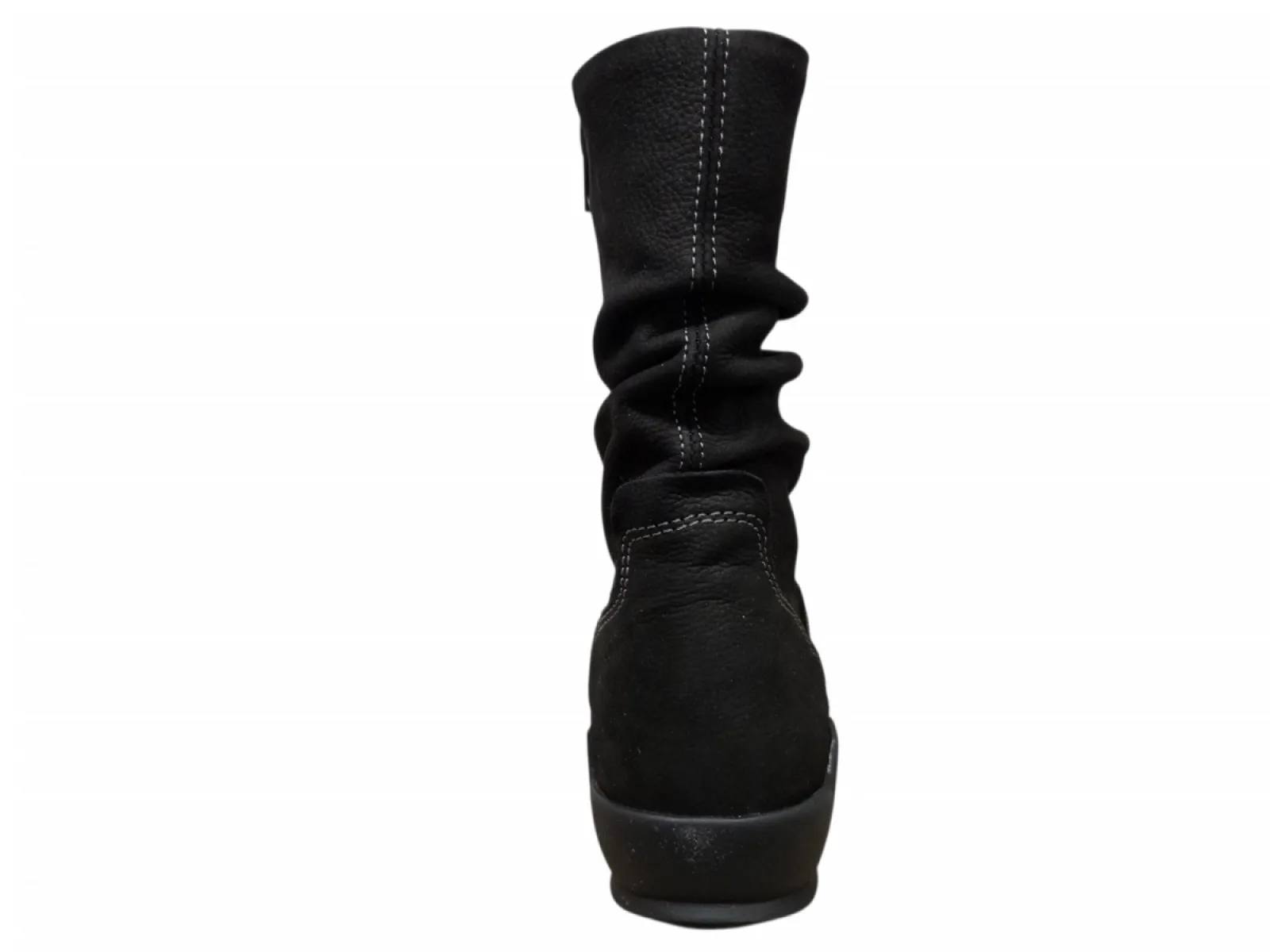 Wolky Wolky 0157211 002 Laarzen Zwart Suede Dames