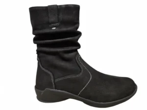 Wolky Wolky 0157211 002 Laarzen Zwart Suede Dames