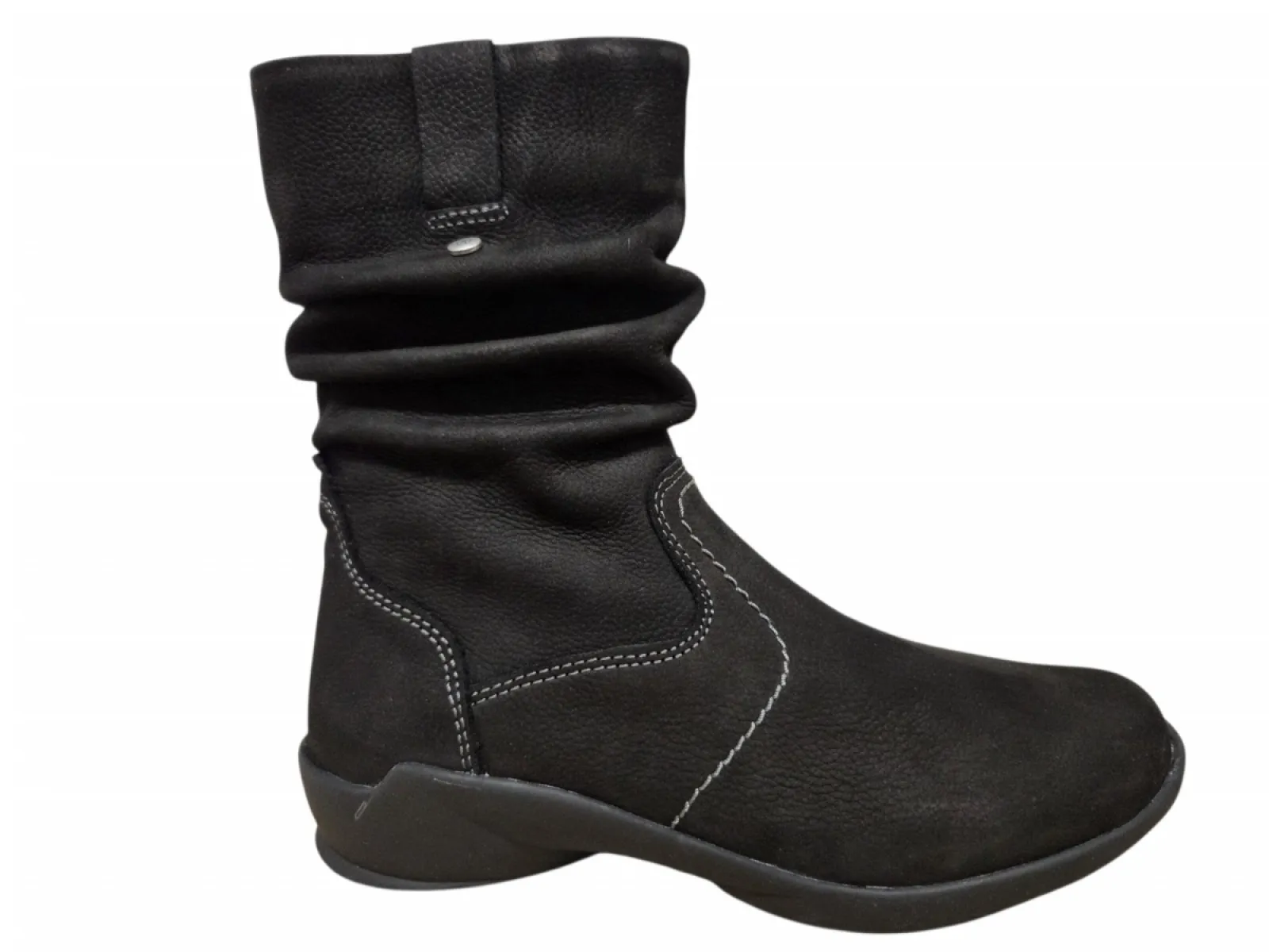 Wolky Wolky 0157211 002 Laarzen Zwart Suede Dames