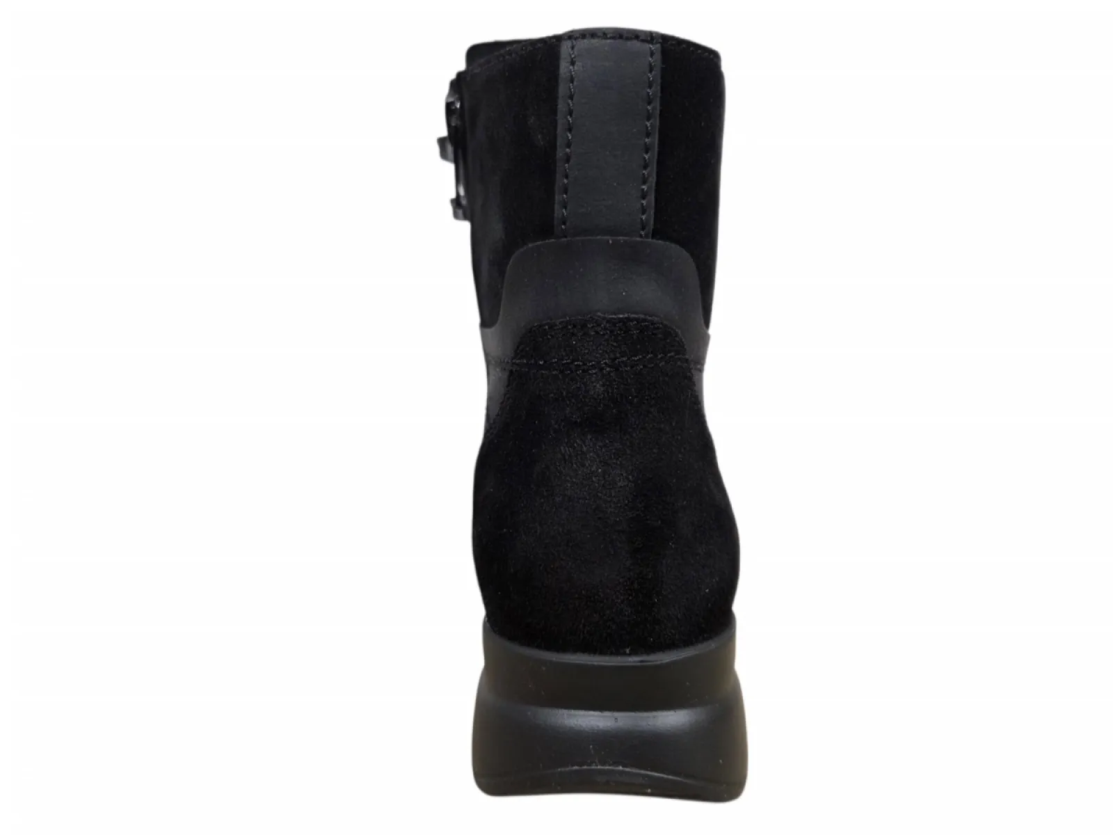 Wolky Wolky 0213512 000 Veterschoenen Zwart Nubuck Dames
