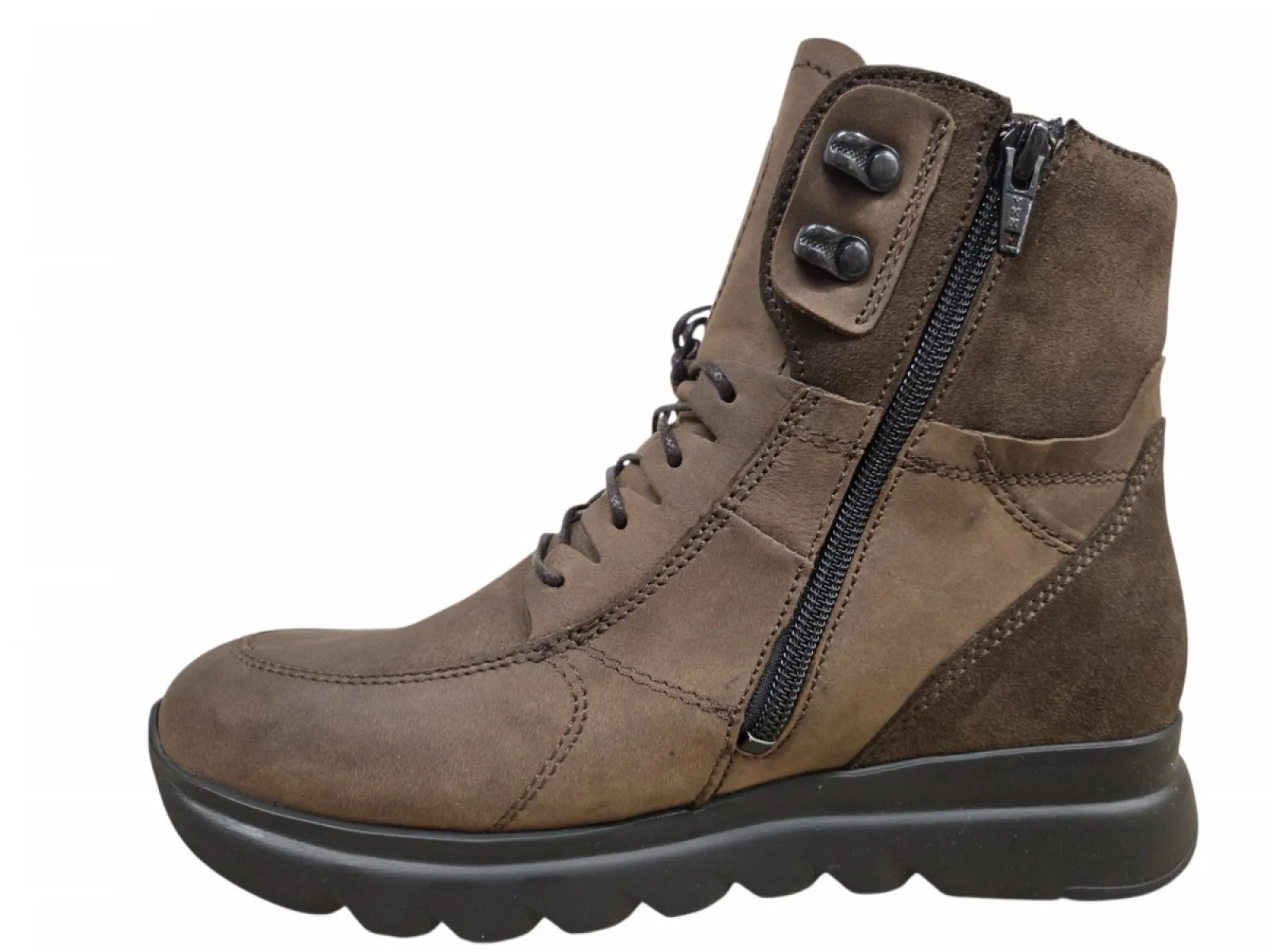 Wolky Wolky 0213512 300 Veterschoenen Bruin Nubuck Dames