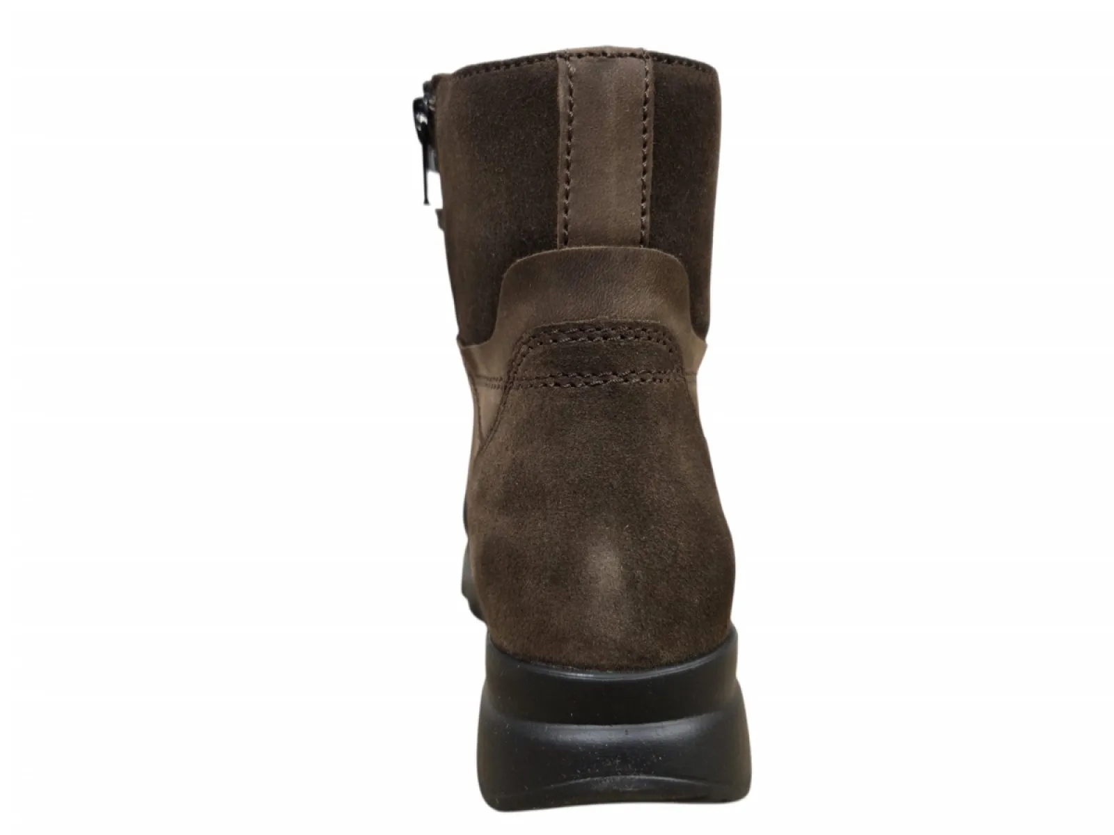 Wolky Wolky 0213512 300 Veterschoenen Bruin Nubuck Dames