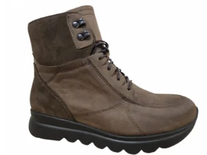 Wolky Wolky 0213512 300 Veterschoenen Bruin Nubuck Dames