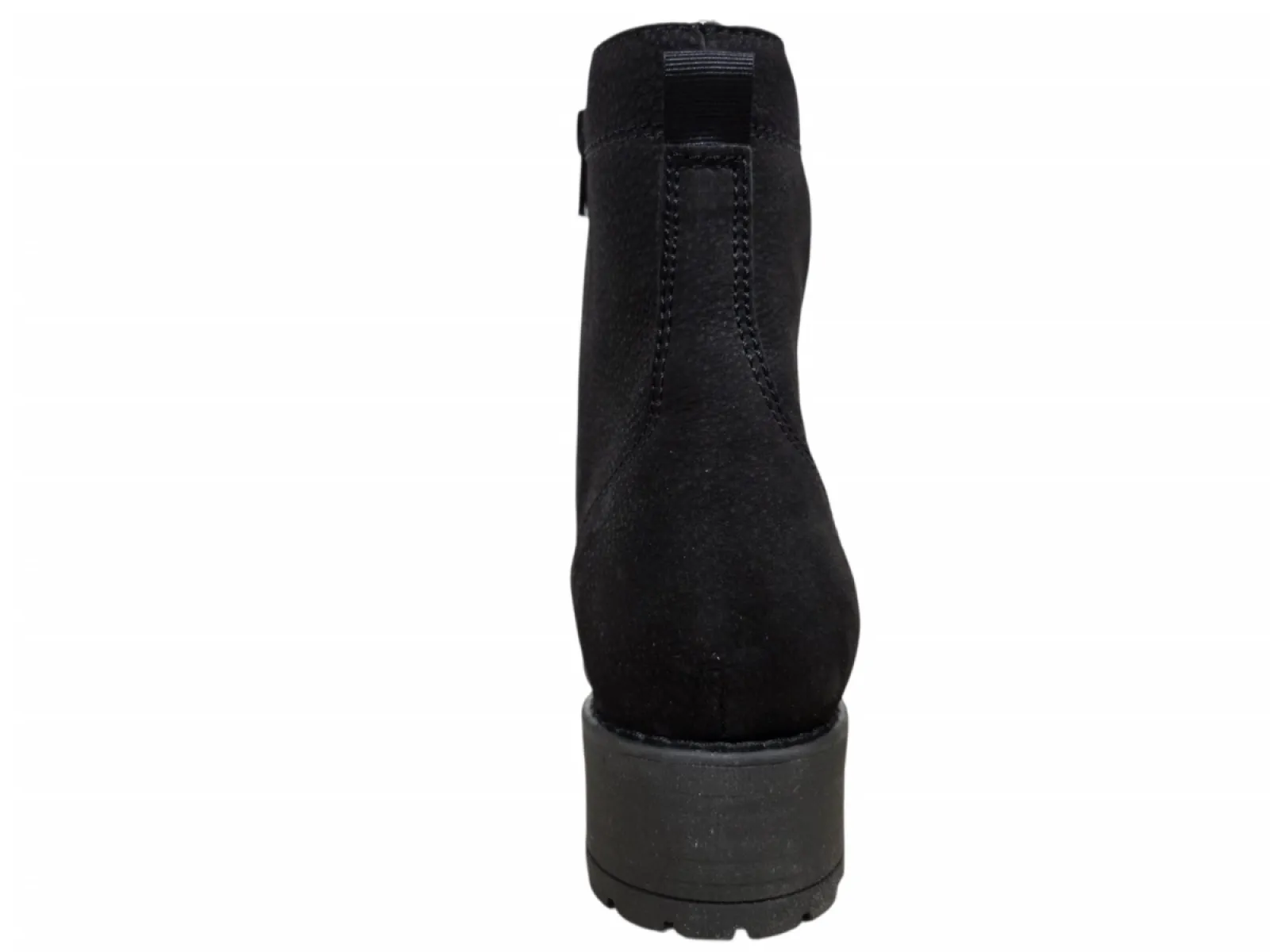 Wolky Wolky 0247910 000 Veterboots Zwart Nubuck Dames