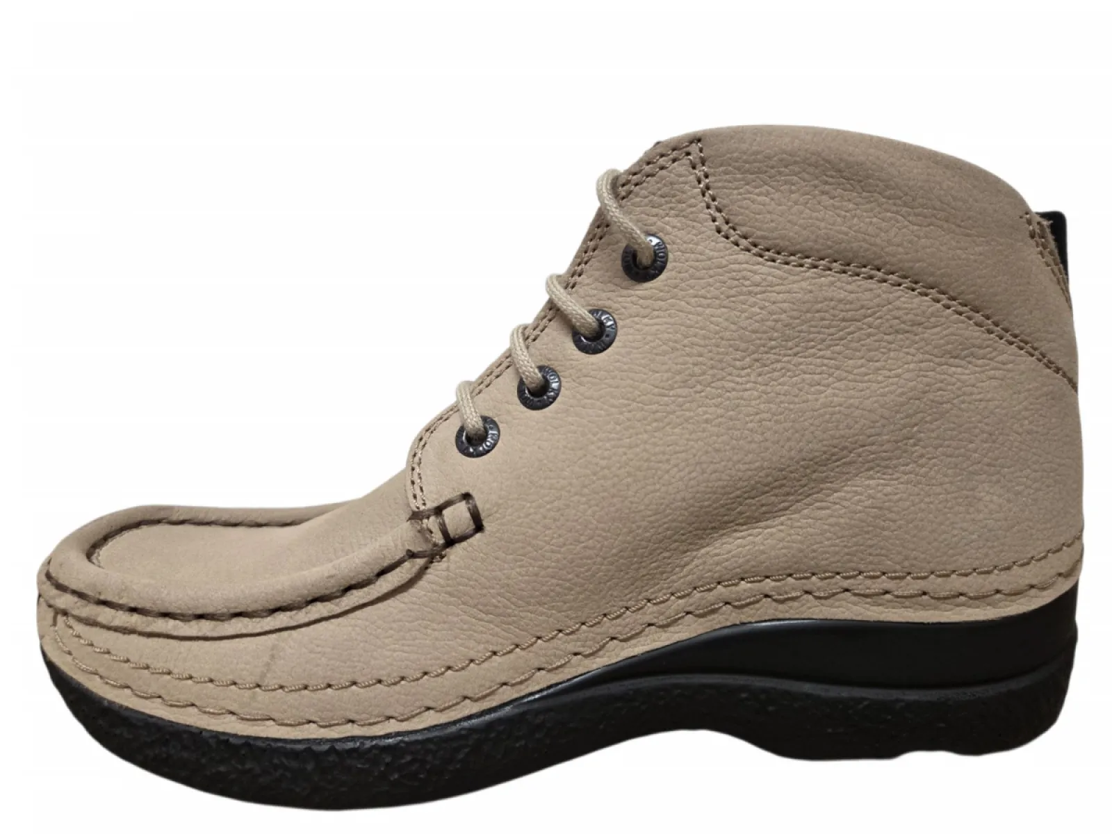Wolky Wolky 0624211 125 Veterschoenen Gebroken Wit Leer Dames