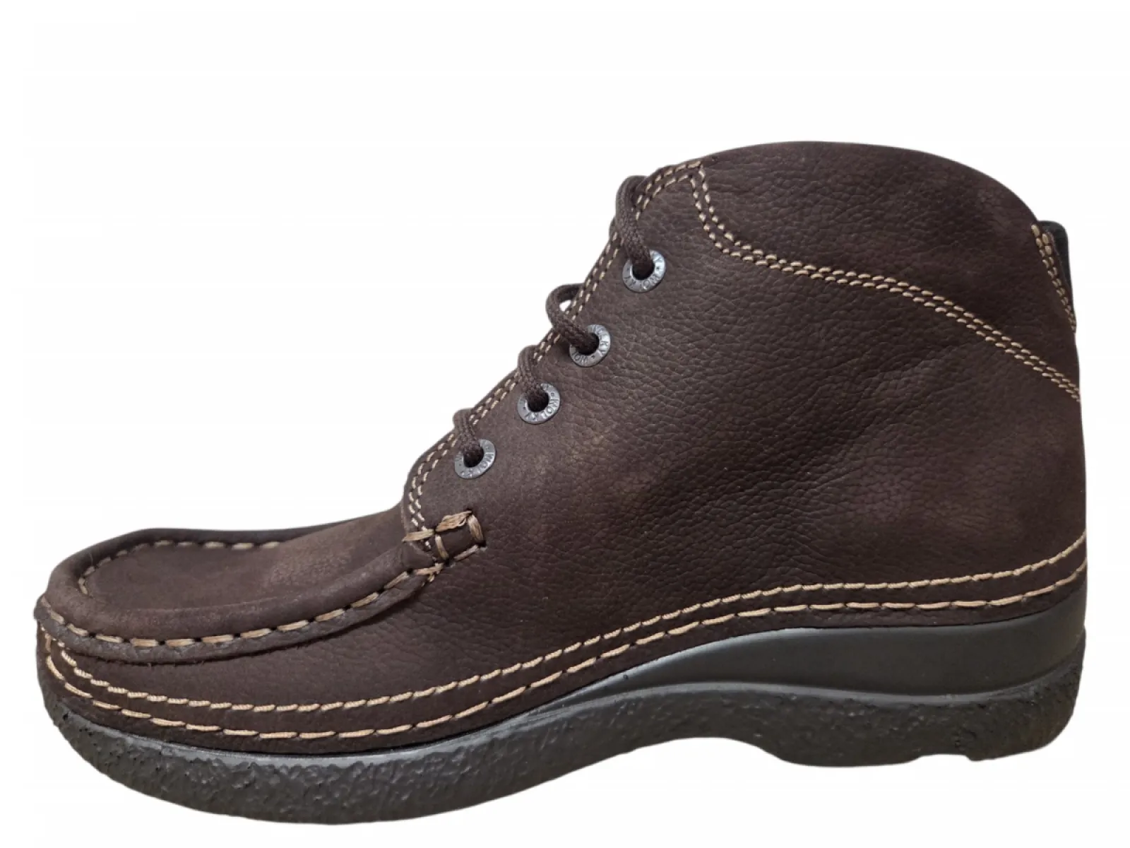 Wolky Wolky 0624211 300 Veterschoenen Bruin Nubuck Dames