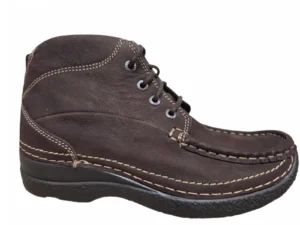 Wolky Wolky 0624211 300 Veterschoenen Bruin Nubuck Dames