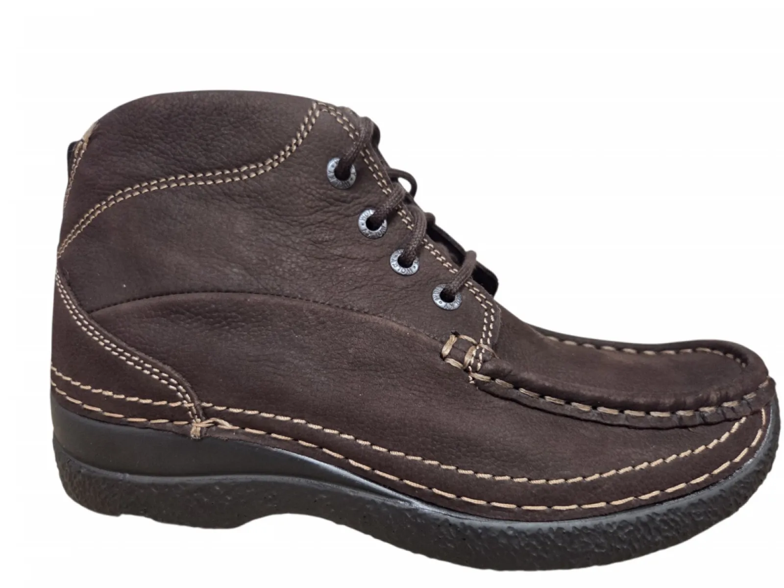 Wolky Wolky 0624211 300 Veterschoenen Bruin Nubuck Dames