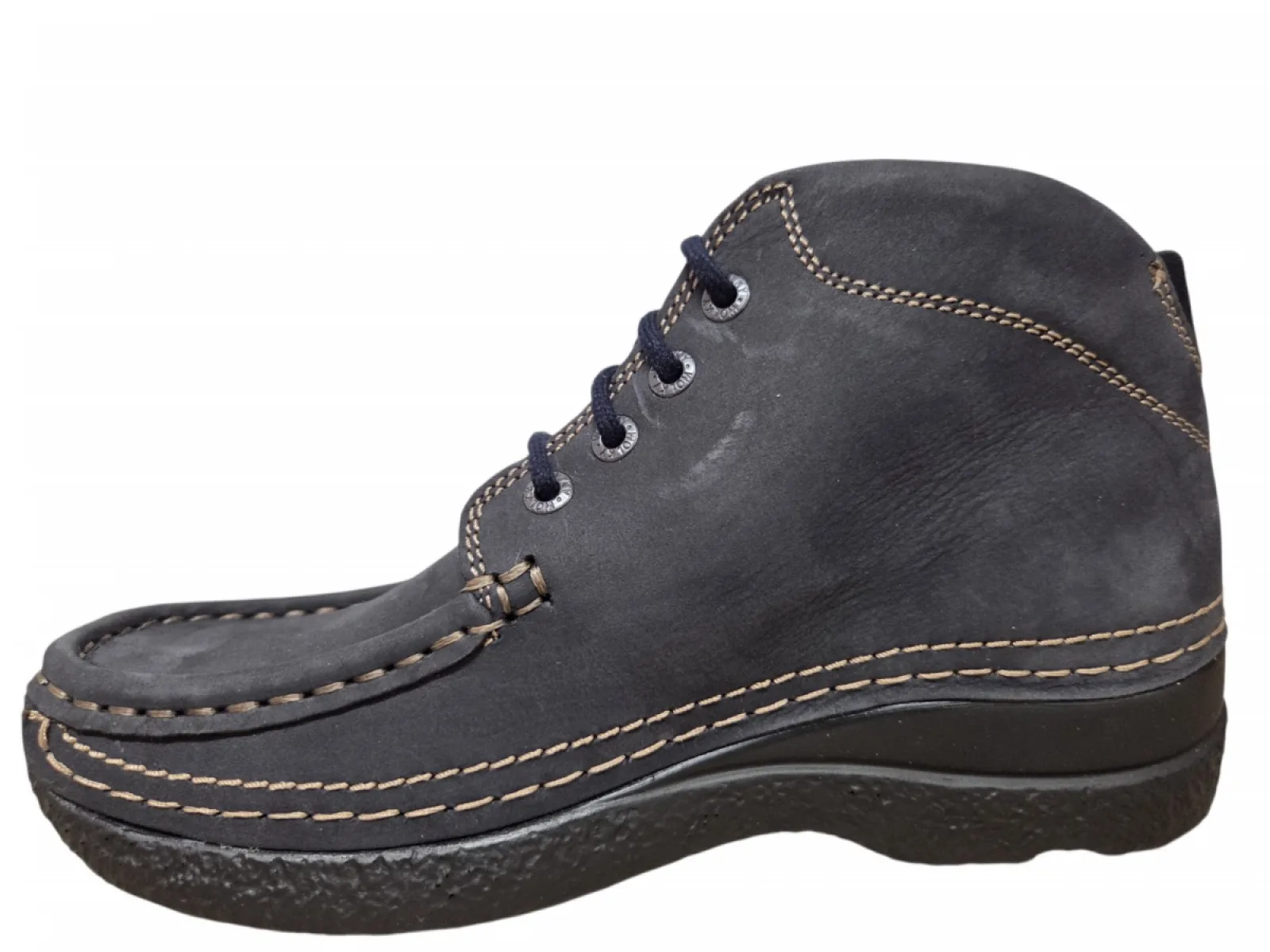 Wolky Wolky 0624216 800 Veterschoenen Blauw Nubuck Dames