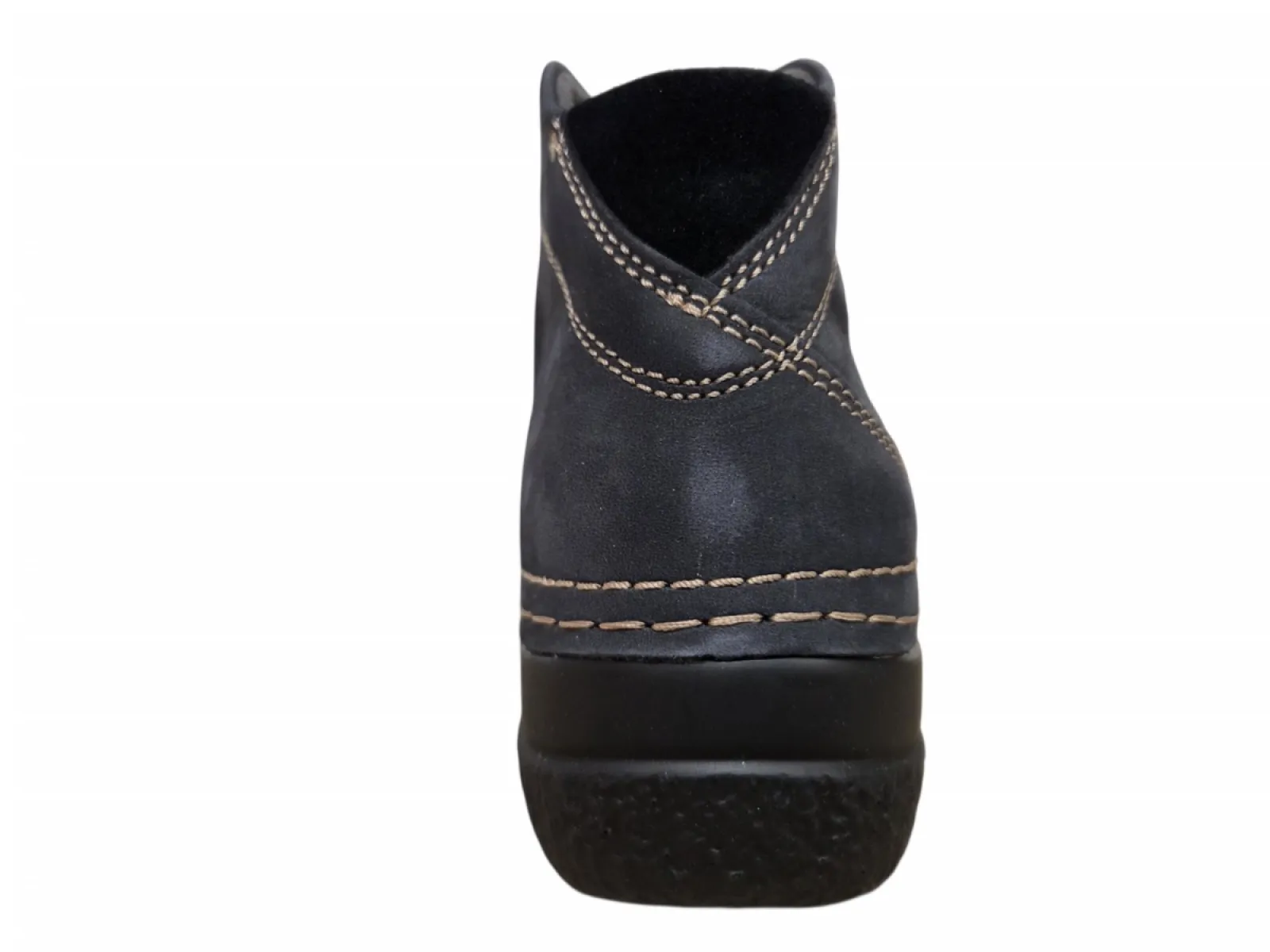 Wolky Wolky 0624216 800 Veterschoenen Blauw Nubuck Dames