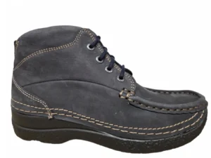 Wolky Wolky 0624216 800 Veterschoenen Blauw Nubuck Dames
