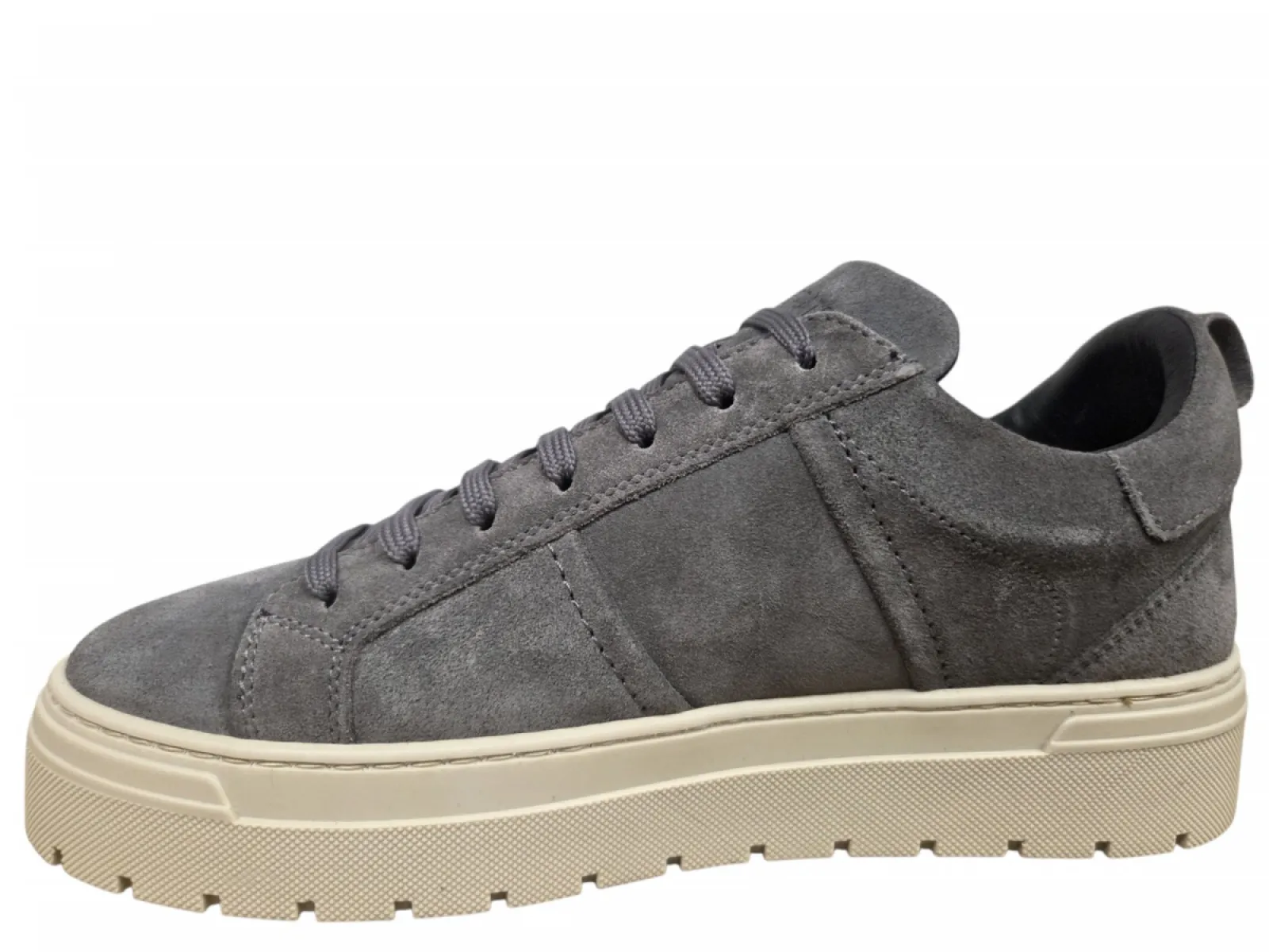 Antony Morato Antony Morato MMFW01937 9073 Clay Sneakers Grijs Suede Heren
