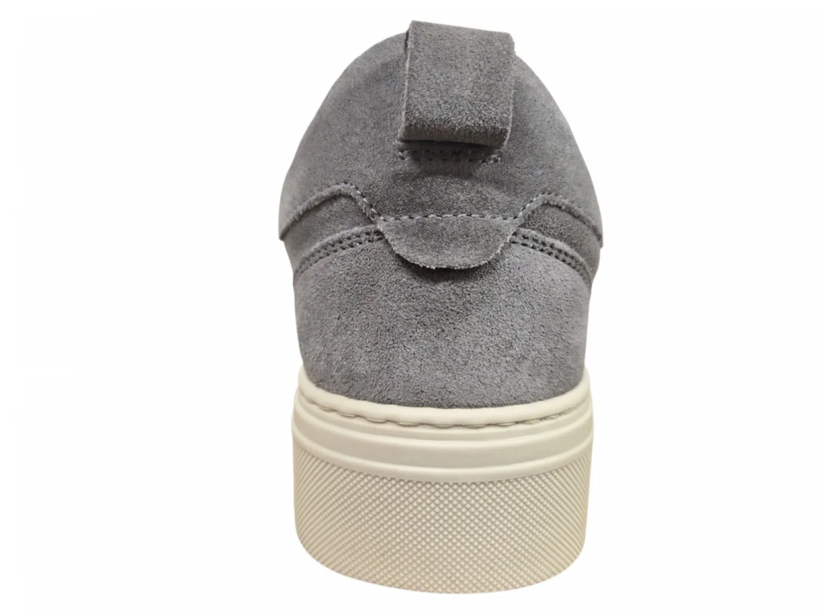 Antony Morato Antony Morato MMFW01937 9073 Clay Sneakers Grijs Suede Heren