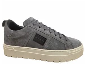 Antony Morato Antony Morato MMFW01937 9073 Clay Sneakers Grijs Suede Heren
