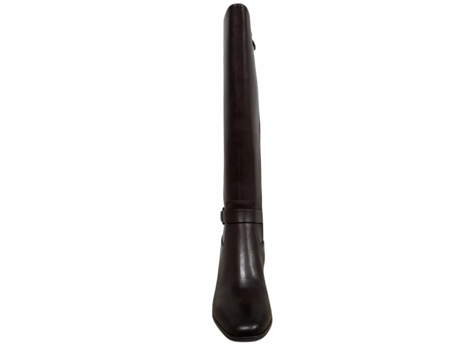 Caprice Caprice 9-9-25528-47 337 DK Brown Lange Laarzen Bruin Leer Dames
