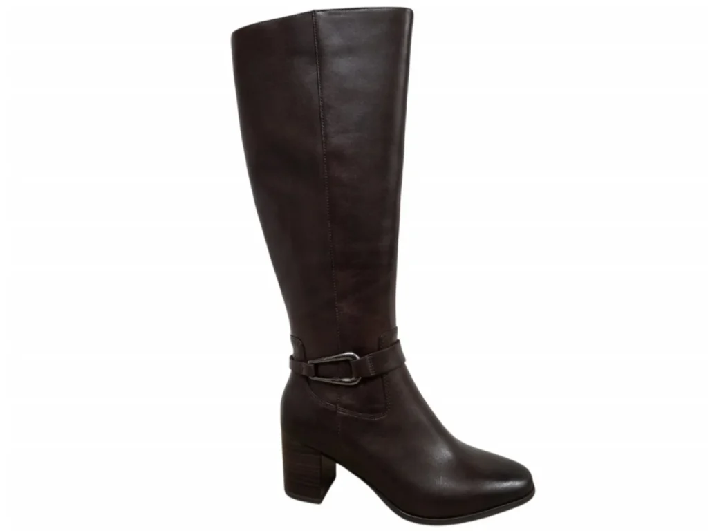 Caprice Caprice 9-9-25528-47 337 DK Brown Lange Laarzen Bruin Leer Dames