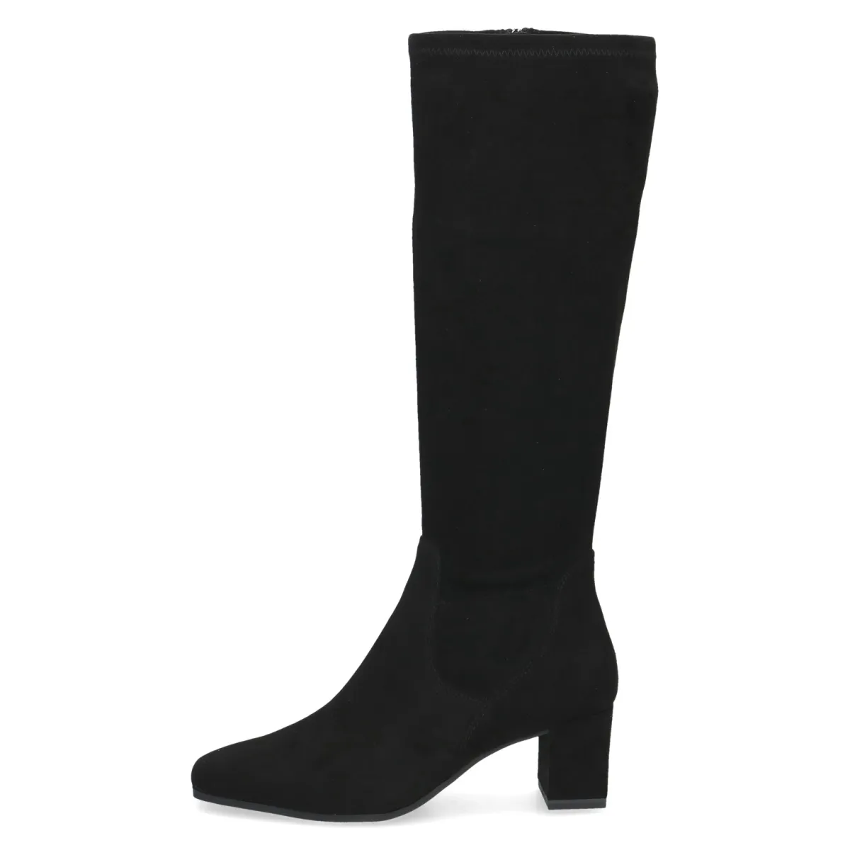 Caprice Caprice 9-9-25547-41 044 Lange Laarzen Zwart Stretch Dames