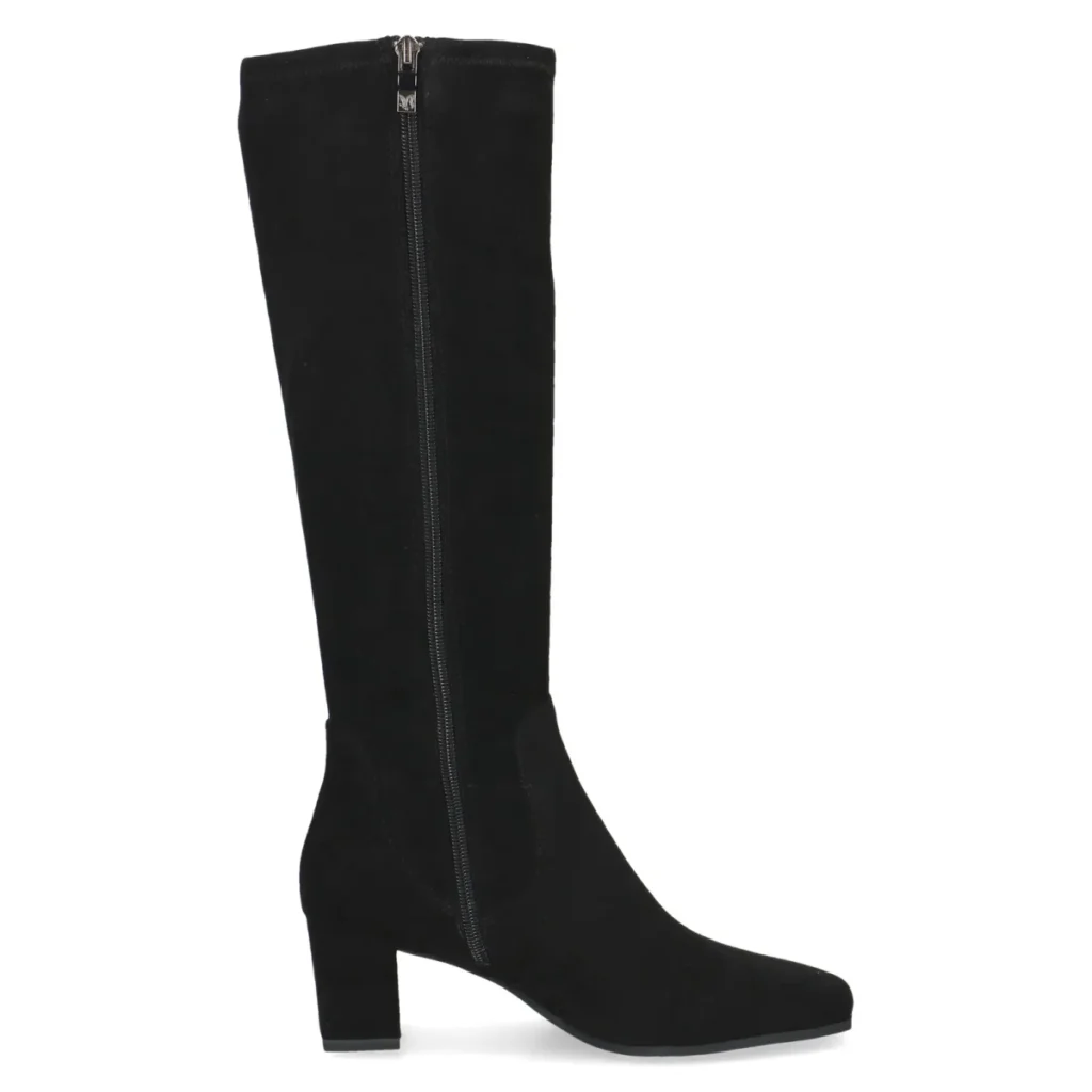 Caprice Caprice 9-9-25547-41 044 Lange Laarzen Zwart Stretch Dames
