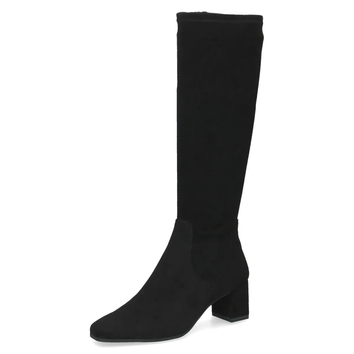 Caprice Caprice 9-9-25547-41 044 Lange Laarzen Zwart Stretch Dames
