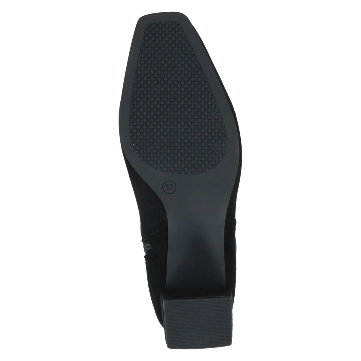 Caprice Caprice 9-9-25547-41 044 Lange Laarzen Zwart Stretch Dames