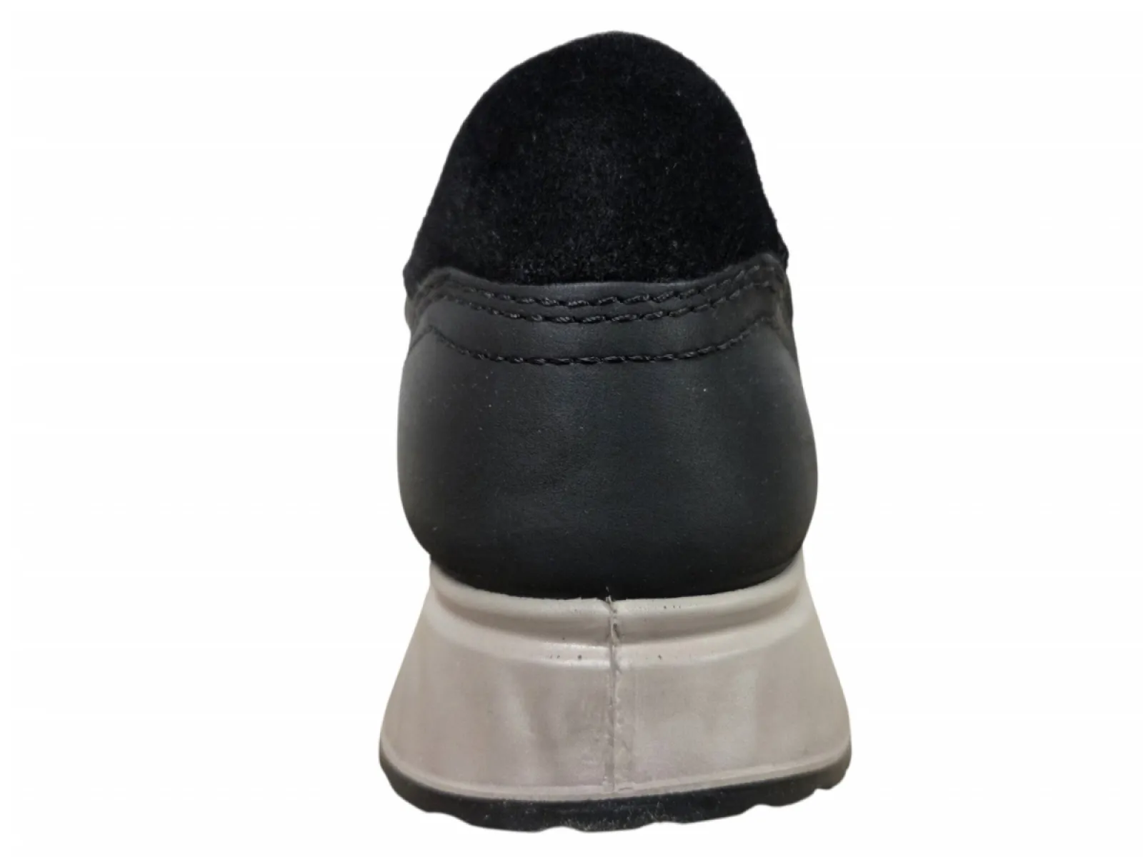Ecco Ecco 835454 51052 Sneakers Zwart Nubuck Heren