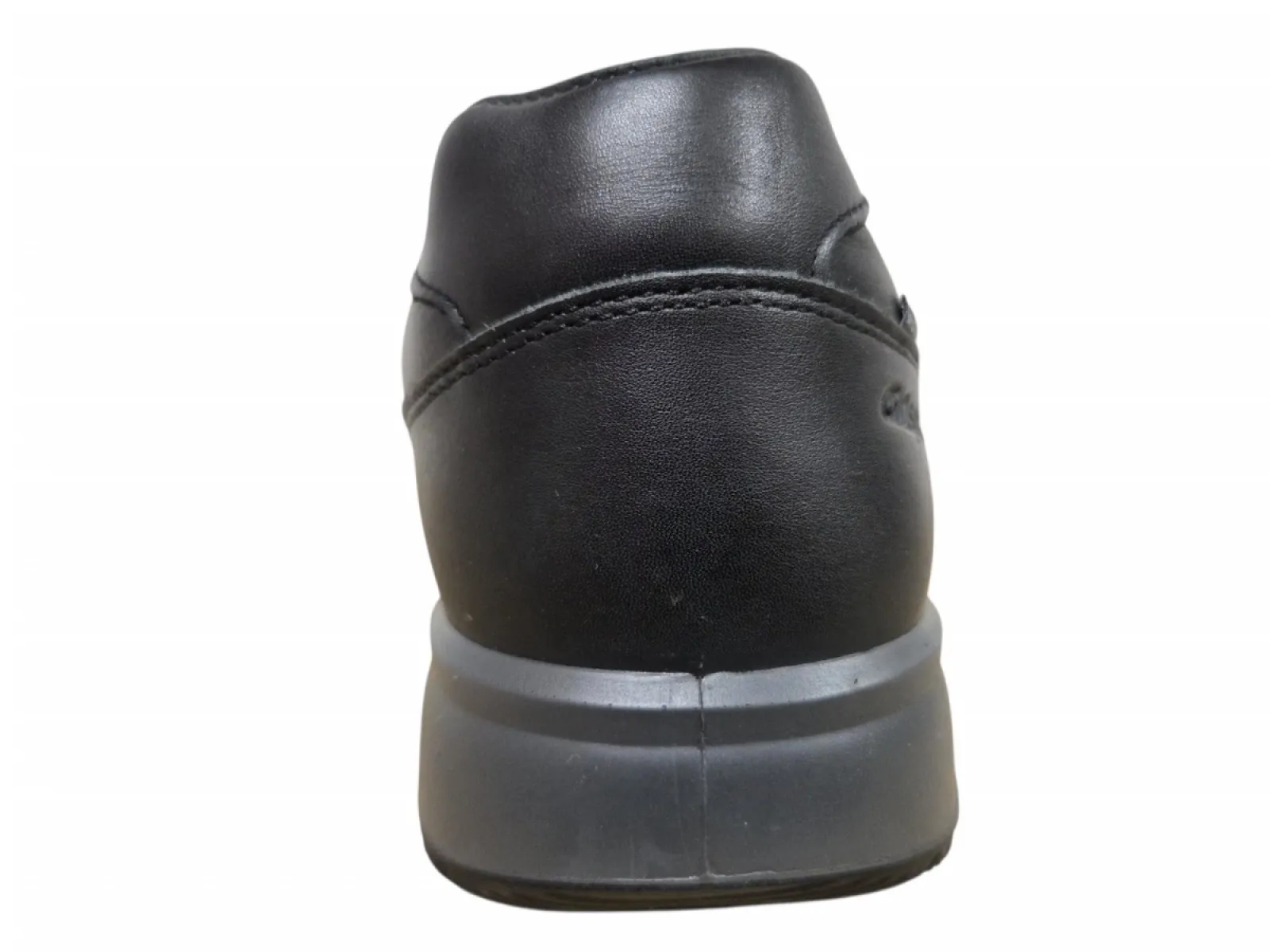 Grisport Grisport GRI 43639 black 01 Sneakers Zwart Leer Heren Zeer Breed K