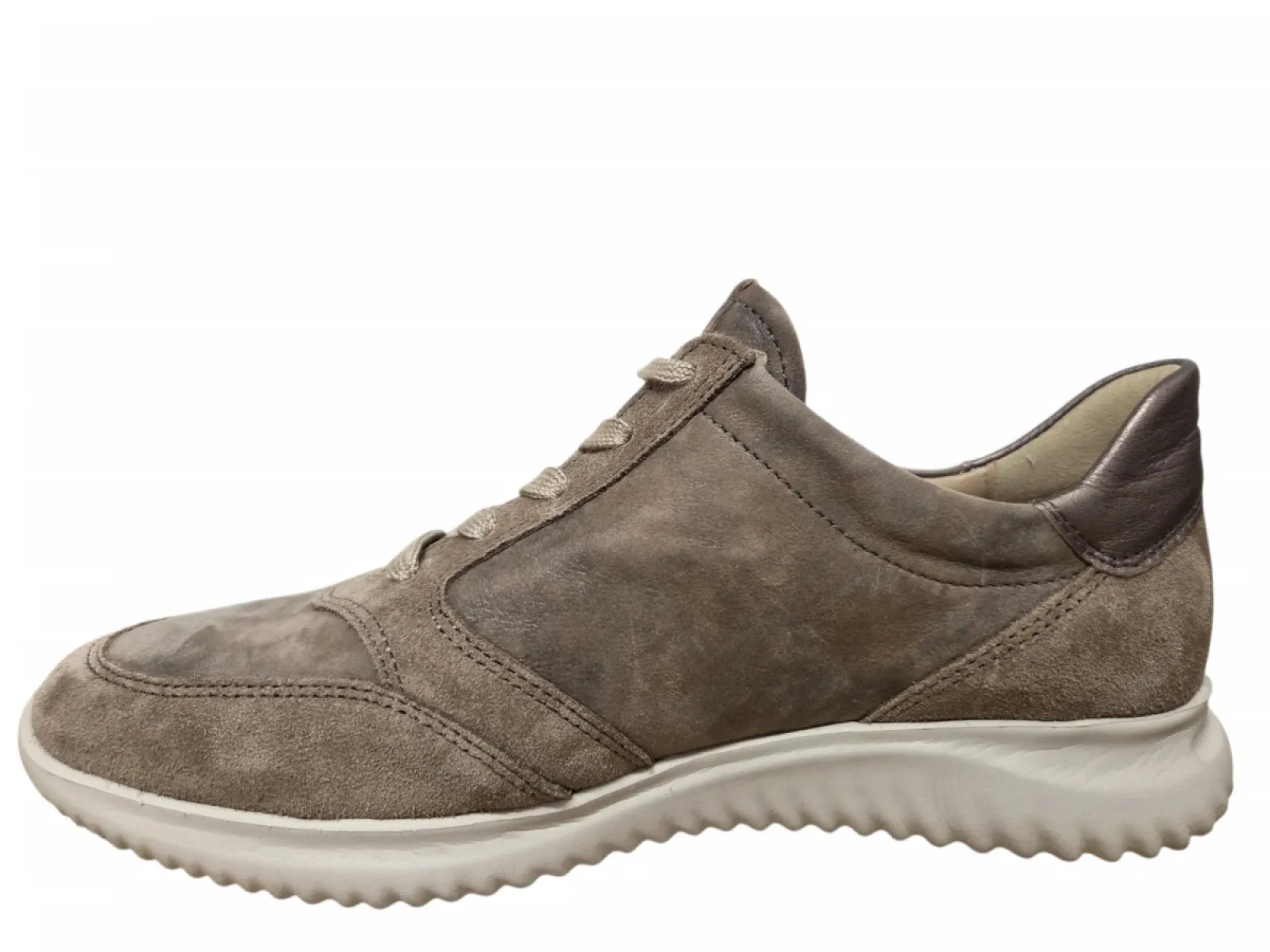 Hartjes Hartjes 162.1144/32 34.34 G Sneakers Beige Nubuck en Suede Dames