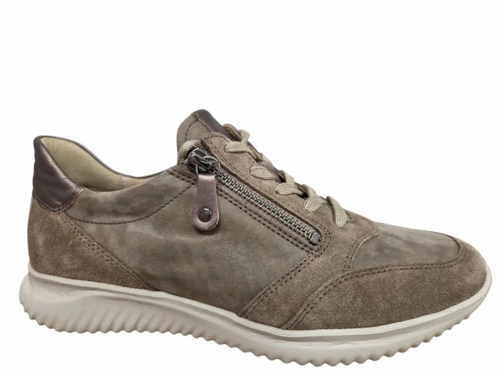Hartjes Hartjes 162.1144/32 34.34 G Sneakers Beige Nubuck en Suede Dames