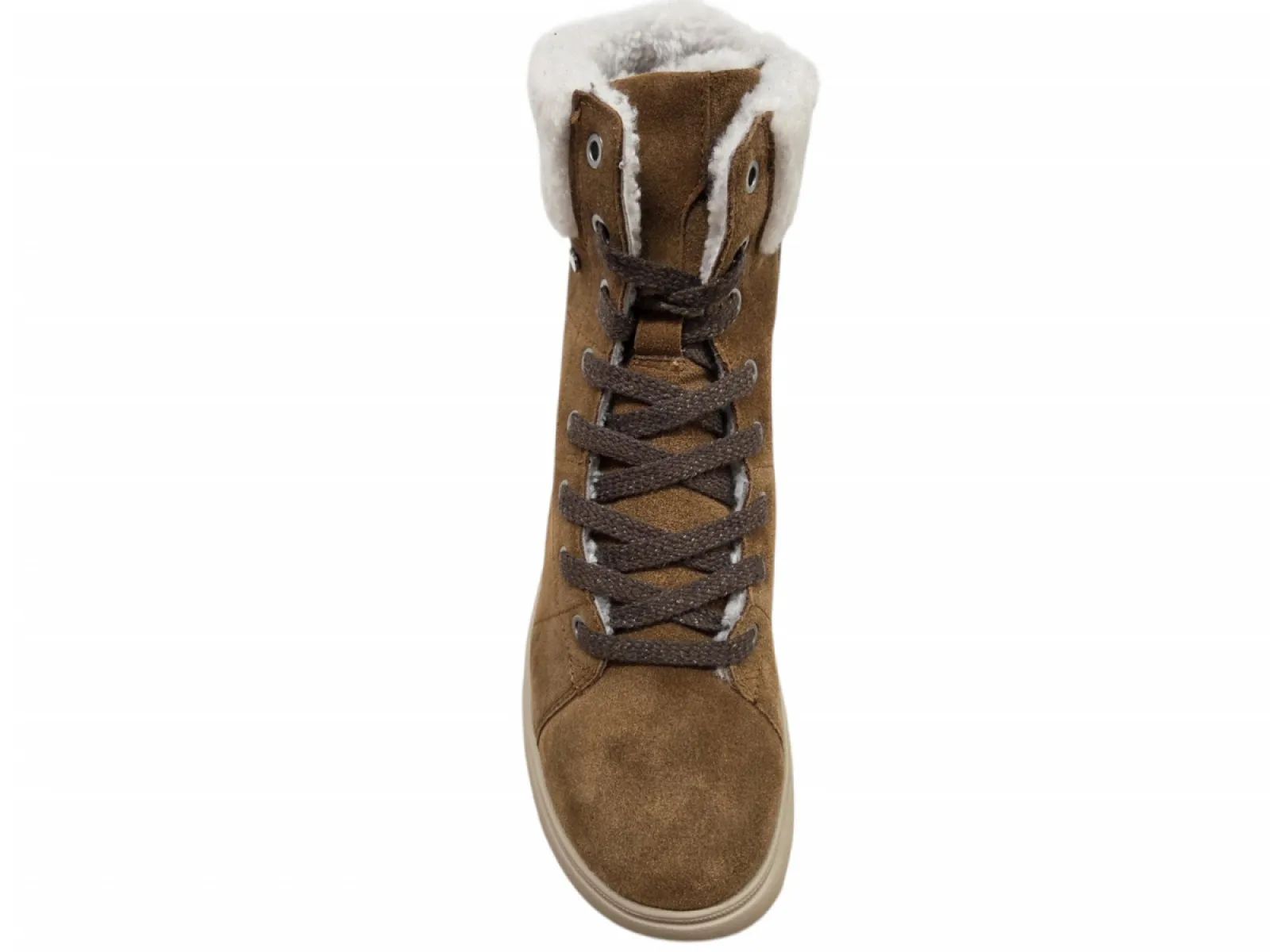 Hartjes Hartjes 172.2801/30 53.00 H Veterboots Bruin Suede Dames