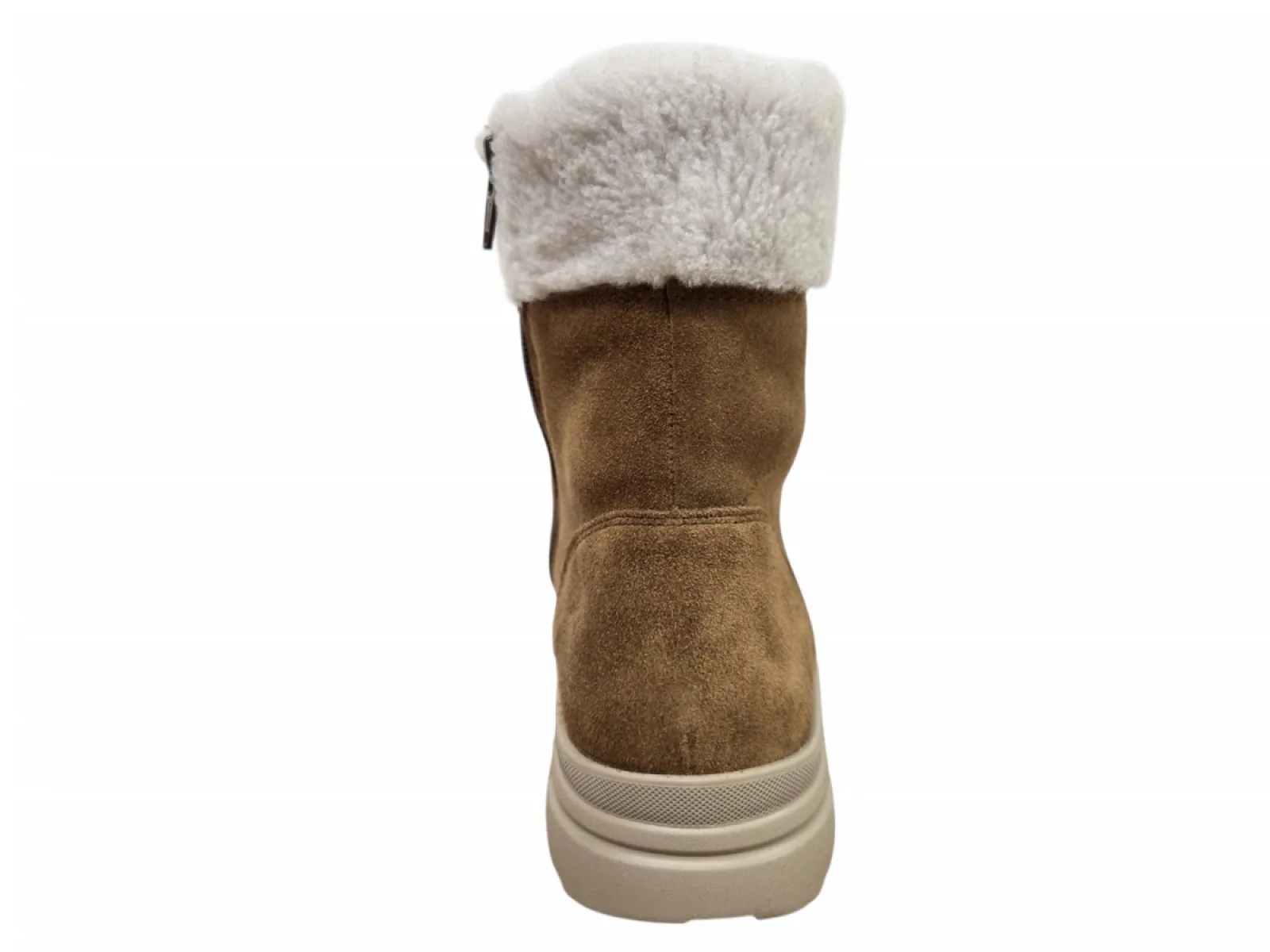Hartjes Hartjes 172.2801/30 53.00 H Veterboots Bruin Suede Dames