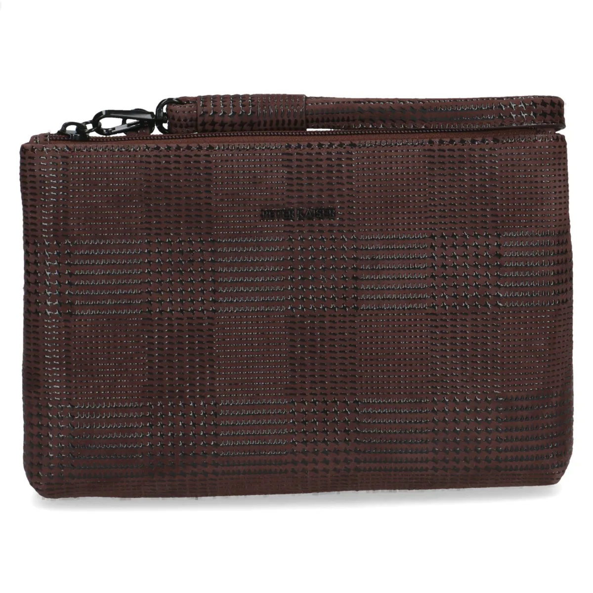 Peter Kaiser Peter Kaiser 9-9-69054-44 323 DK Brown Handtas Bruin Strass Suede Dames