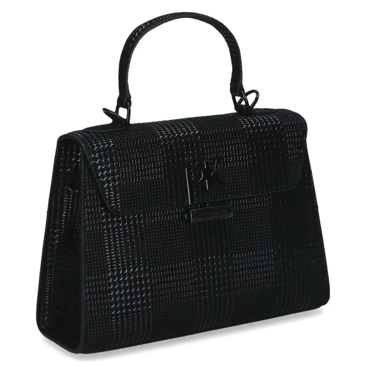 Peter Kaiser Peter Kaiser 9-9-69060-46 001 Black Handtas Zwart Strass Suede Dames