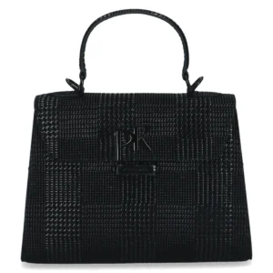 Peter Kaiser Peter Kaiser 9-9-69060-46 001 Black Handtas Zwart Strass Suede Dames