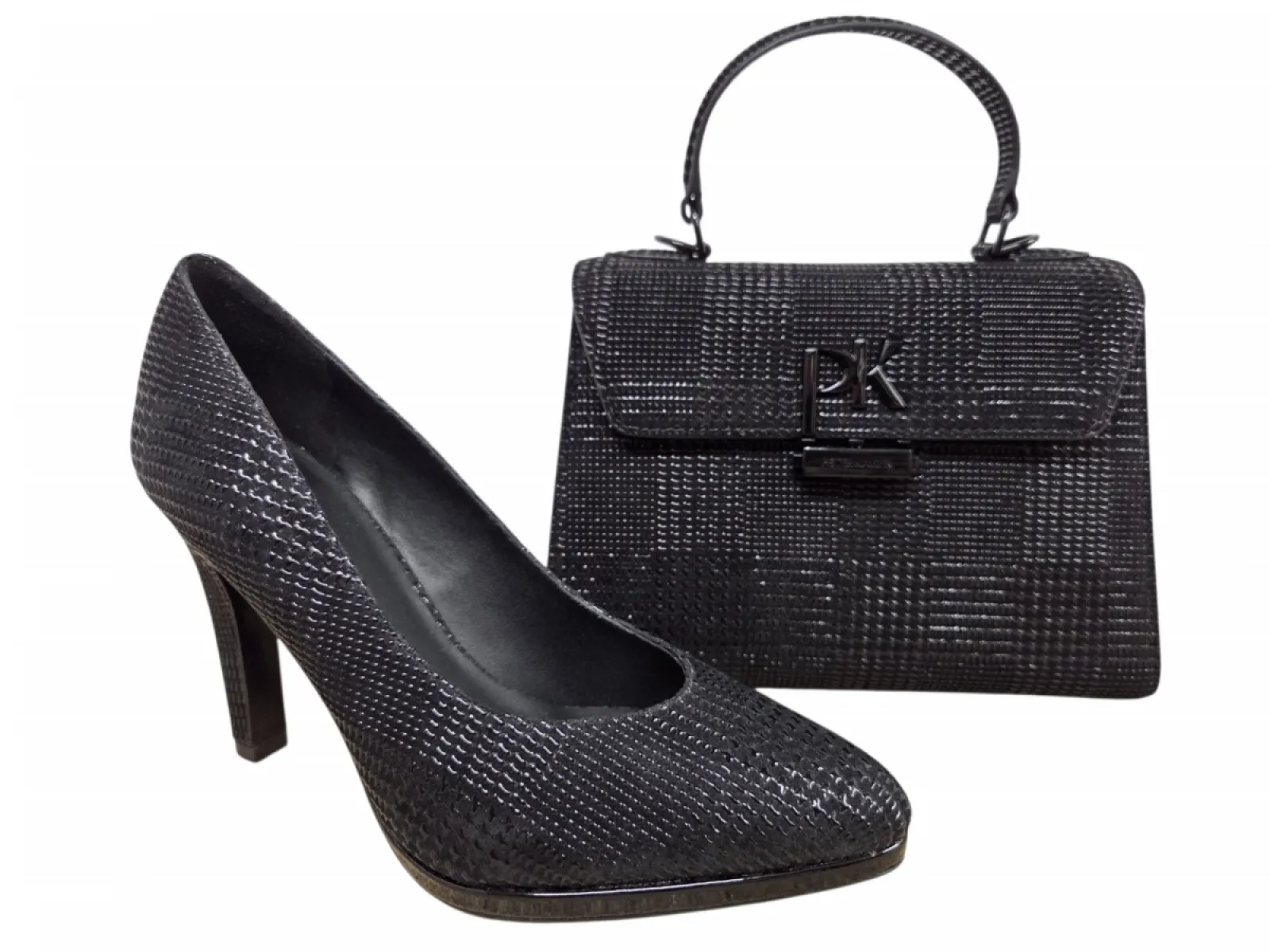 Peter Kaiser Peter Kaiser 9-9-69060-46 001 Black Handtas Zwart Strass Suede Dames