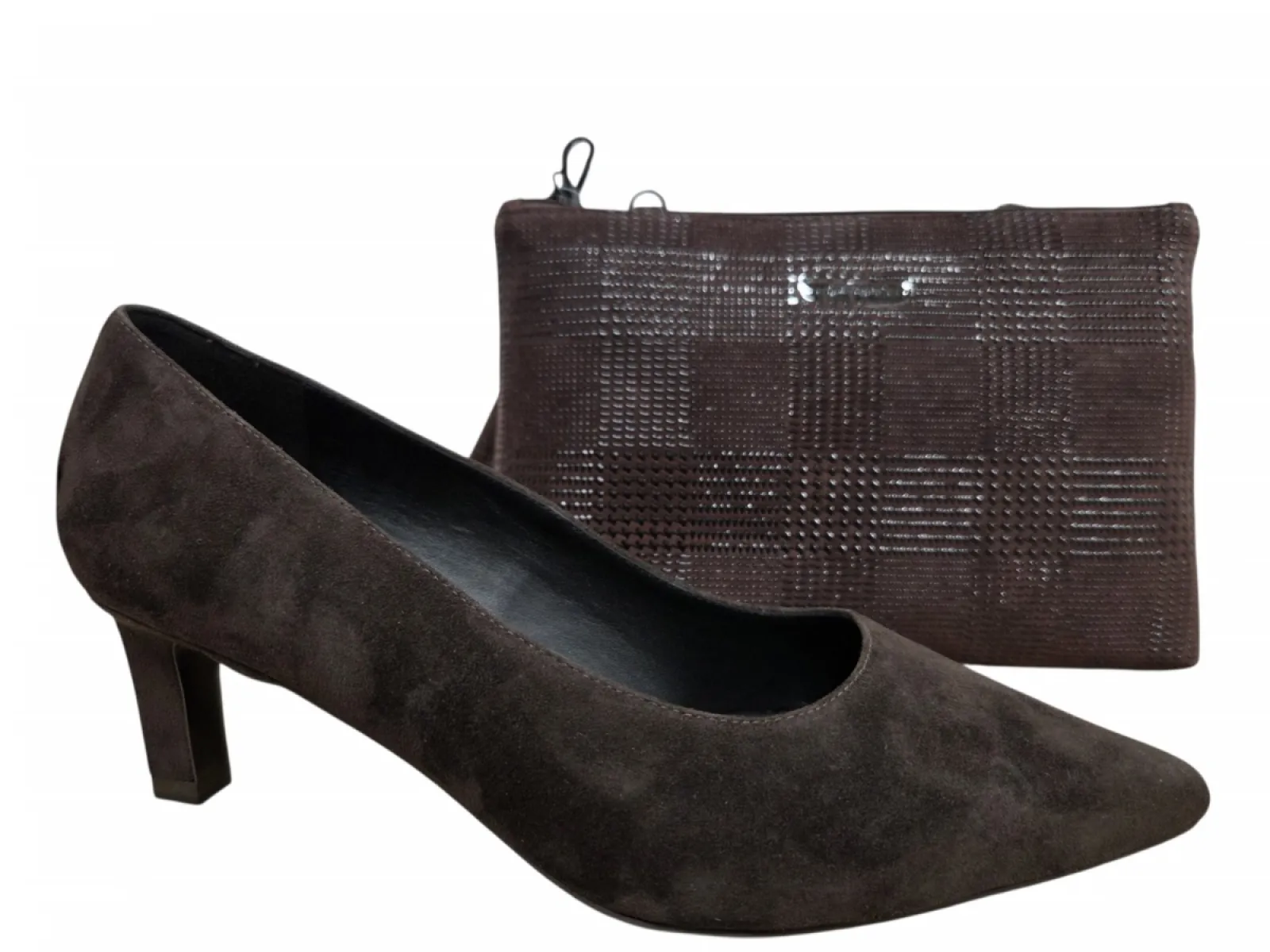 Peter Kaiser Peter Kaiser 9-9-72403-46 342 Pumps Donker Bruin Suede Dames