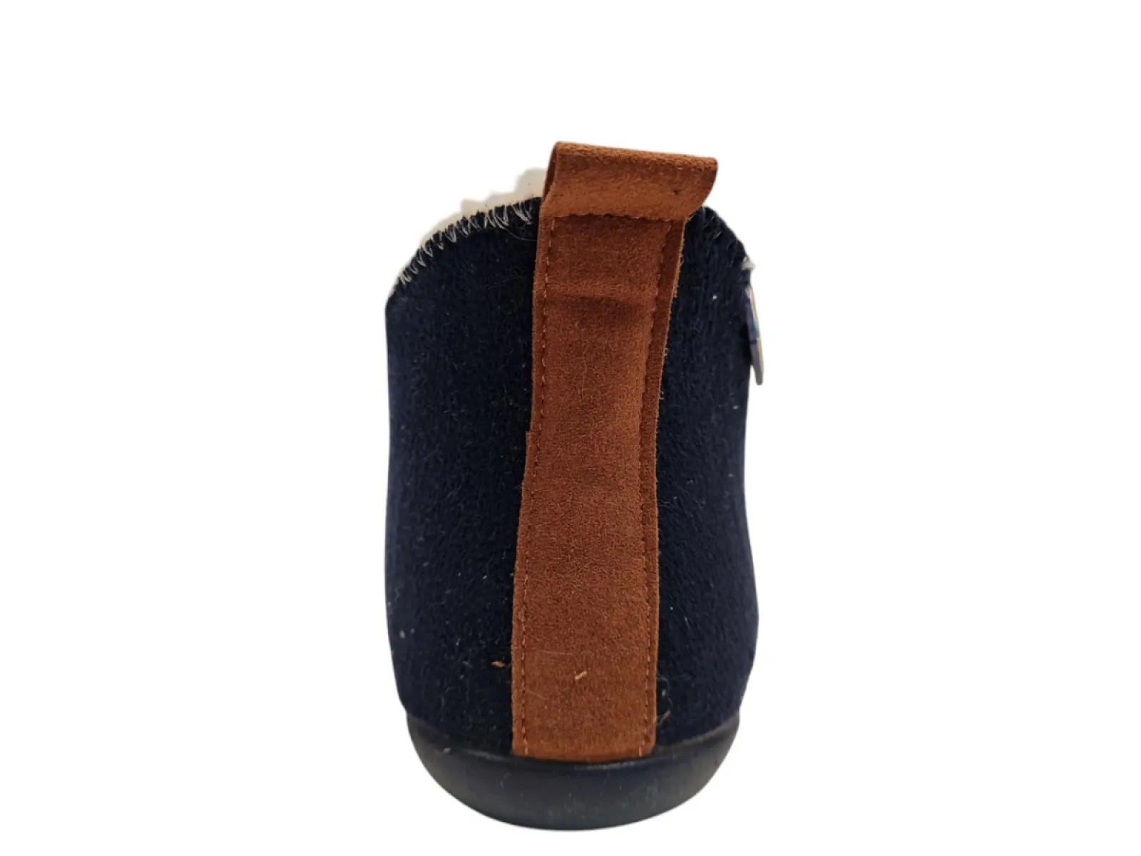 Q Fit Q Fit Madrid Suede Blue Pantoffels Dichte Sloffen Blauw Suede Dames