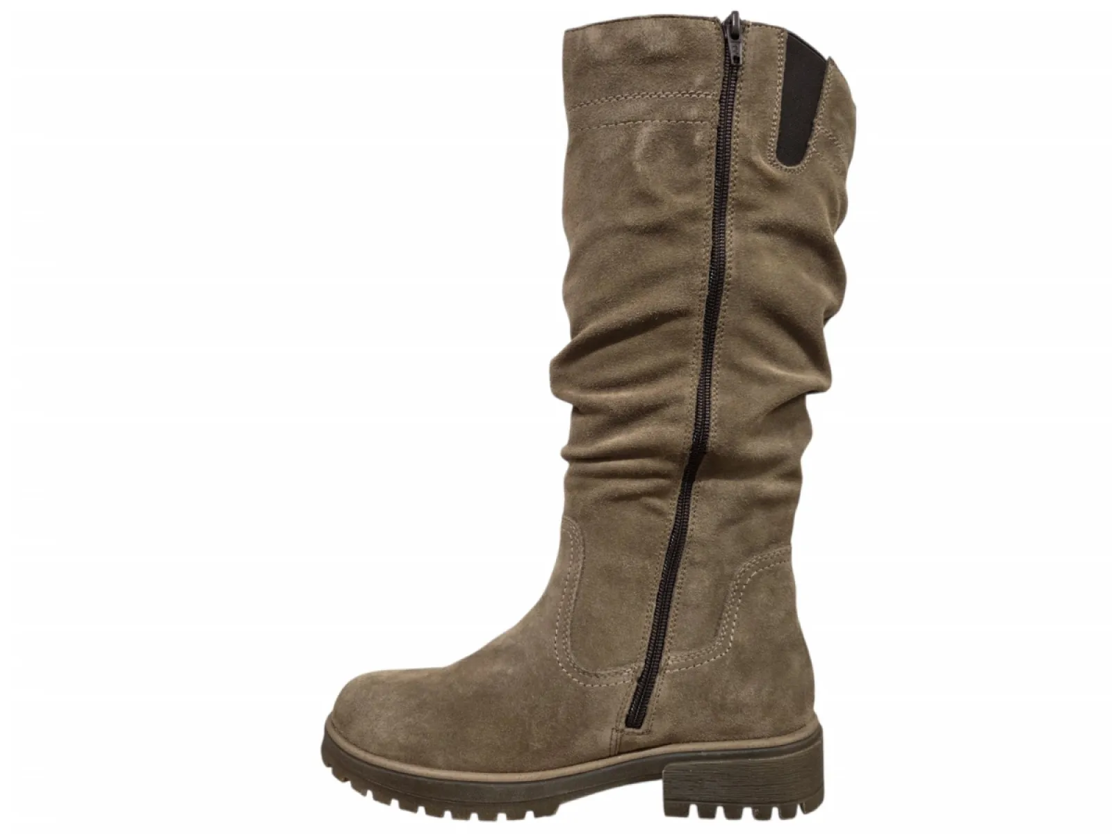 Remonte Remonte D3W71-25 Laarzen Beige Suede Dames