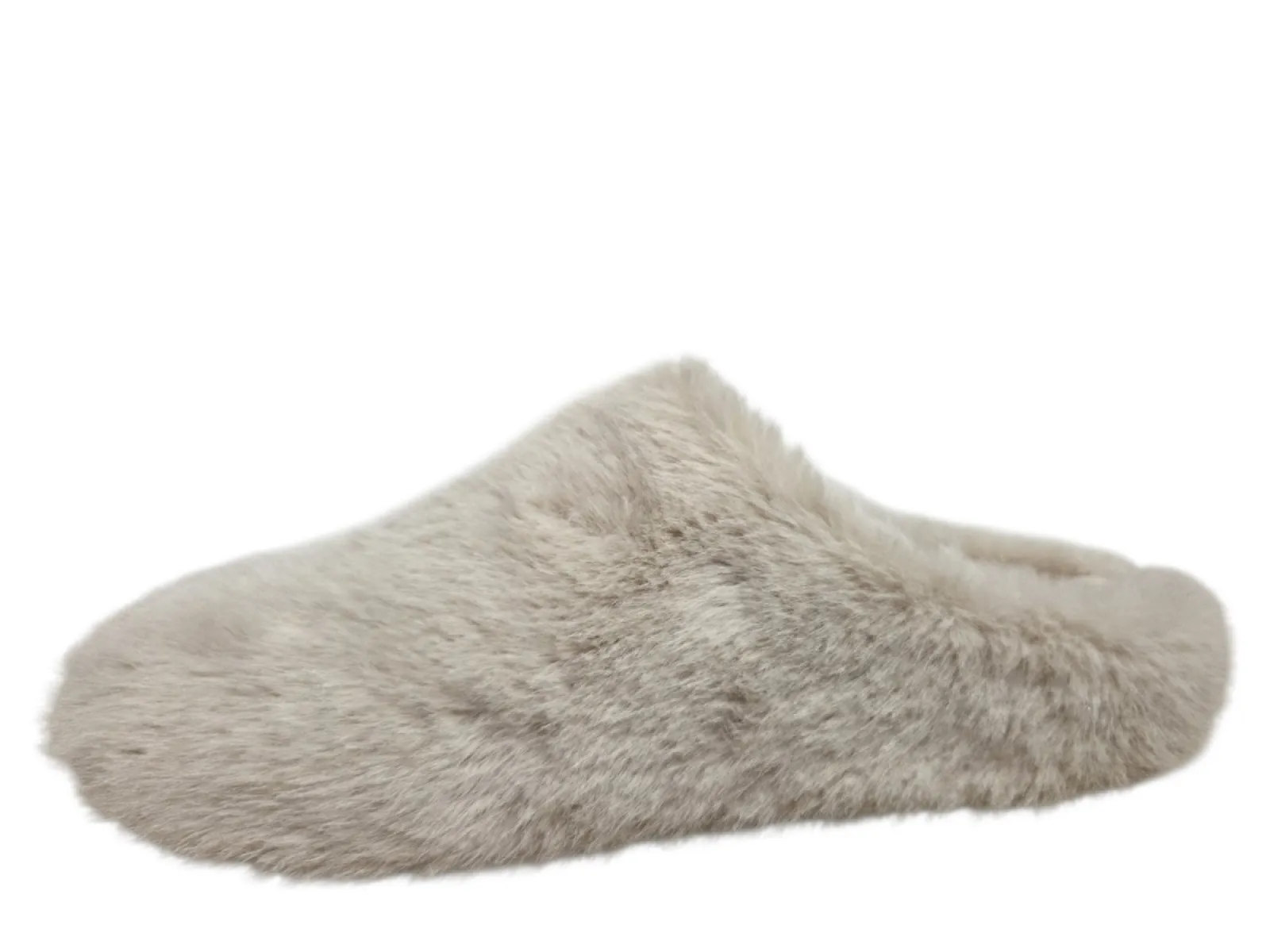 Verbenas Verbenas York Budapest Beige Pantoffels Open Sloffen Gebroken Wit Synthetisch Dames