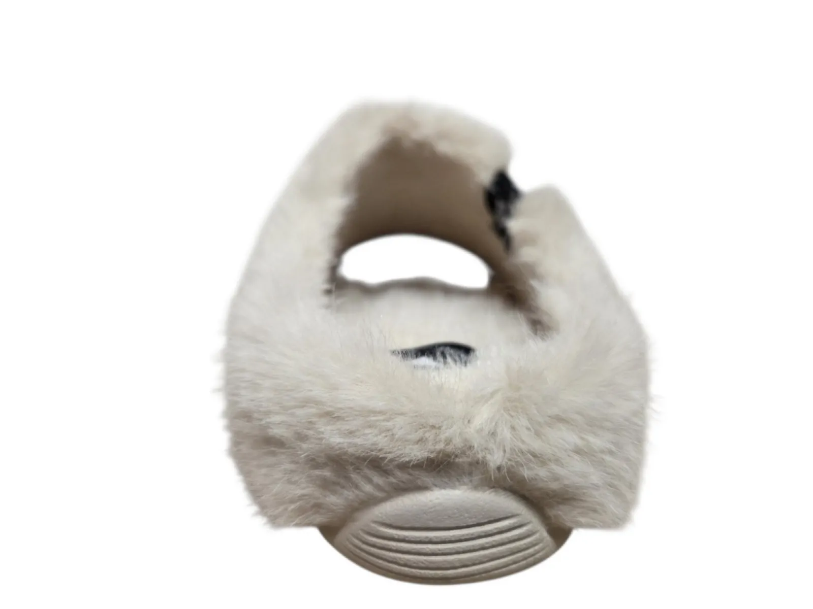 Verbenas Verbenas York Budapest Beige Pantoffels Open Sloffen Gebroken Wit Synthetisch Dames