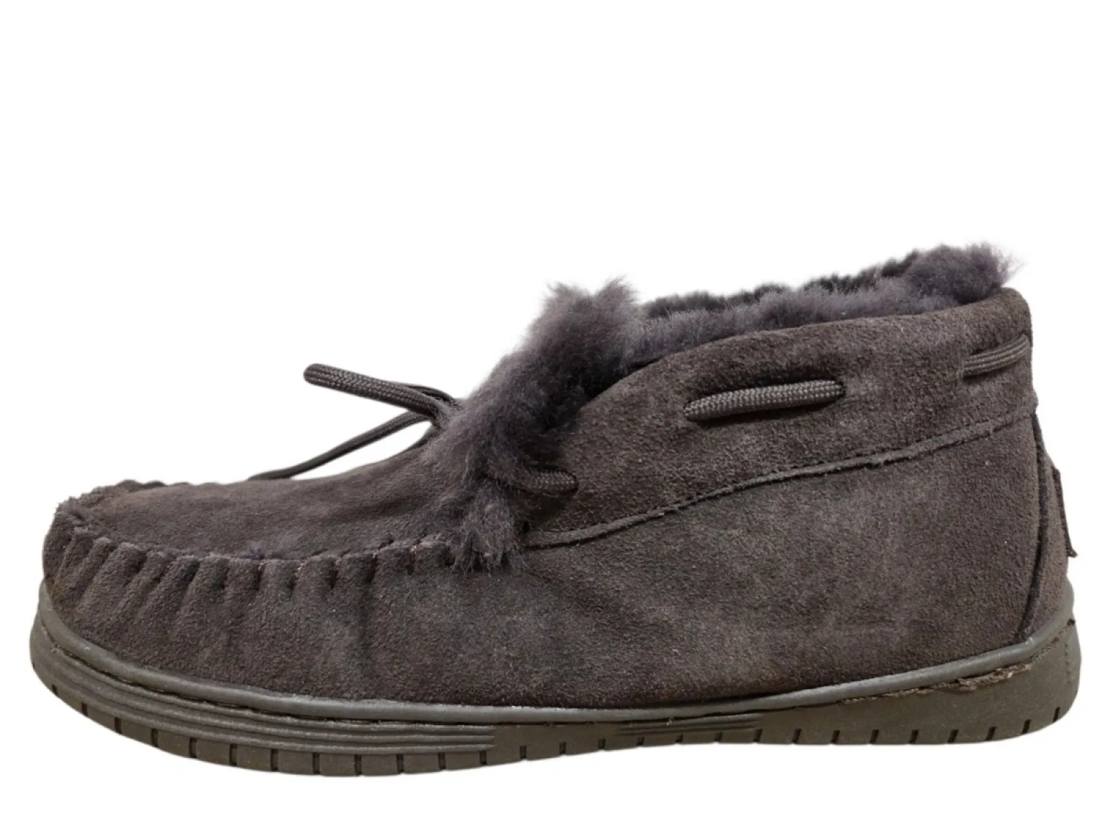Warmbat Warmbat Bunya Women Suede Choco Pantoffels Dichte Sloffen Bruin Suede Dames