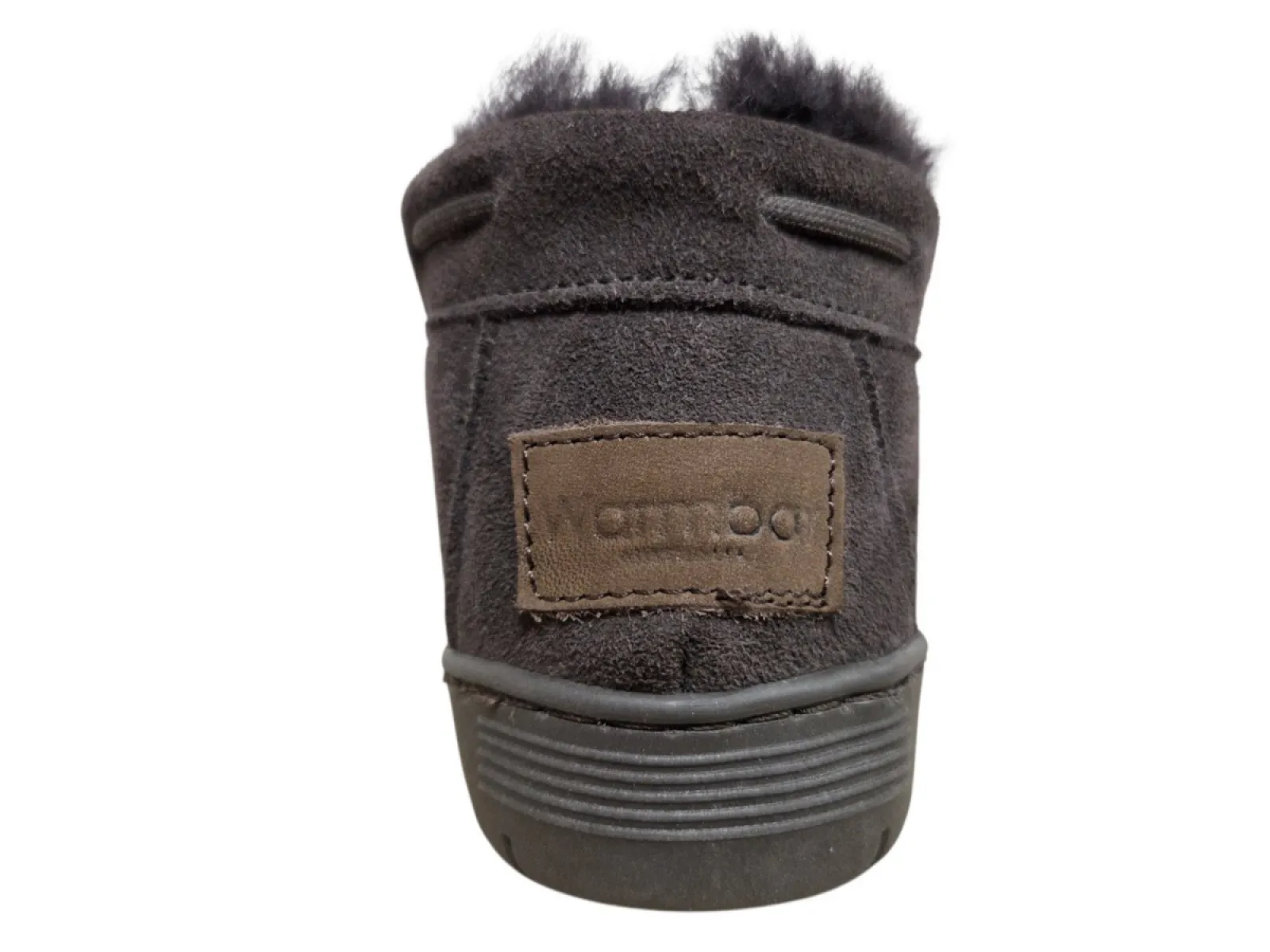 Warmbat Warmbat Bunya Women Suede Choco Pantoffels Dichte Sloffen Bruin Suede Dames
