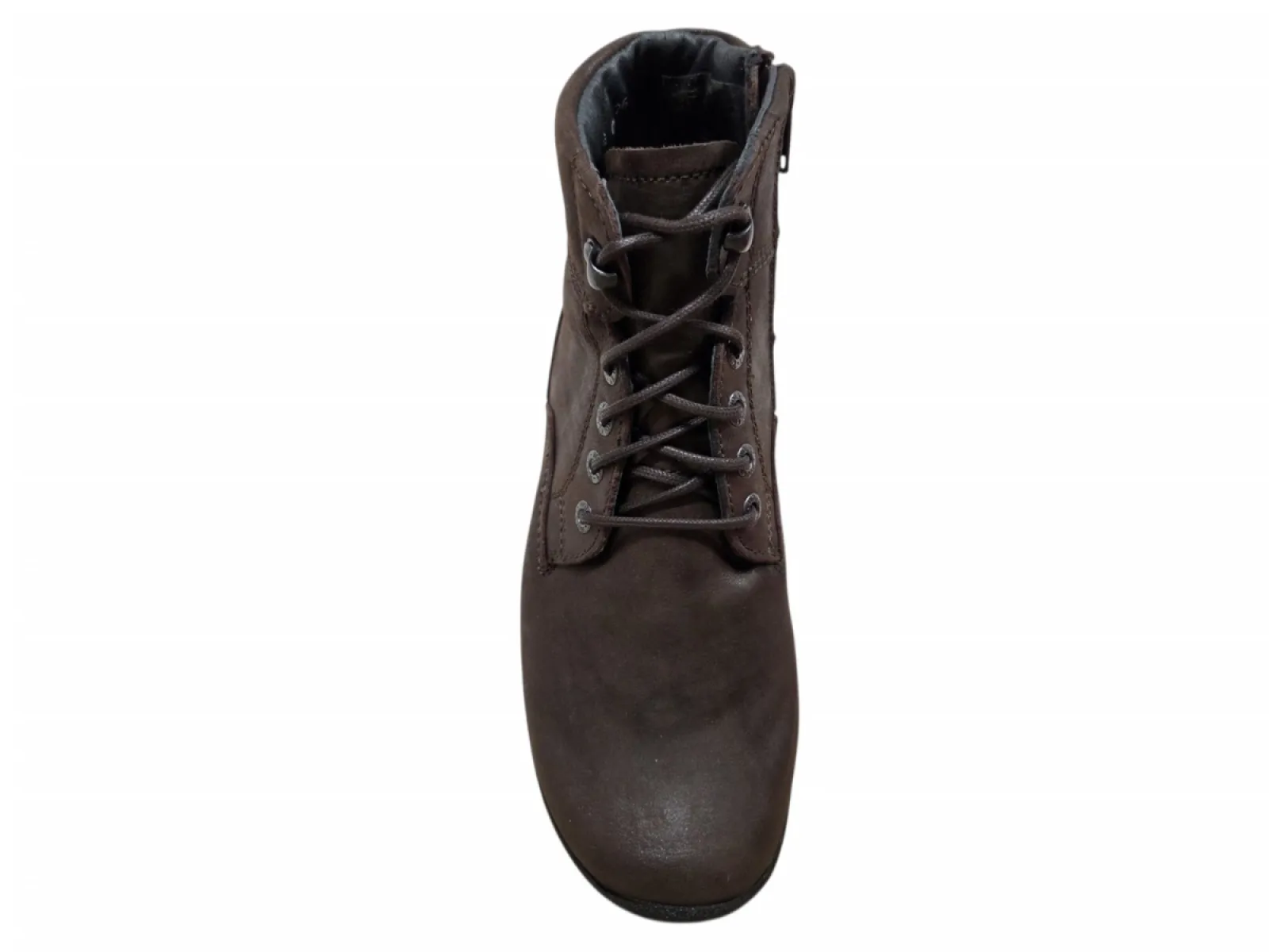 Wolky Wolky 0661636 300 Halfhoge Veterschoenen Bruin Leer Dames