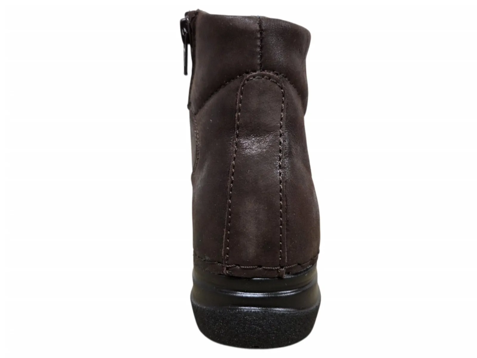 Wolky Wolky 0661636 300 Halfhoge Veterschoenen Bruin Leer Dames